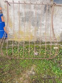 inferriata in ferro battuto
