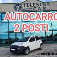 FIAT Panda 1.2 Benz. Van 2 POSTI AUTOCARRO