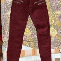 Pantalone damascato Zara