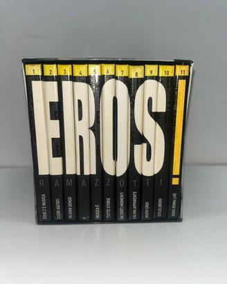 Eros Ramazzotti - Box 11 CD - Box Super Completo 