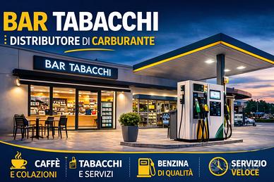 GFP - BAR TABACCHI DISTRIBUTORE DI CARBURANTE