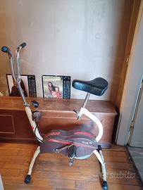 Cyclette Carnielli modello Trainette 90
