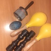 set percussioni afro cubana 
