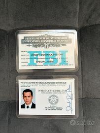 Prop Tesserino Joe Pistone