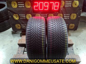 2 GOMME 215 55 17 AL 75% DOT21 4 STAGIONI