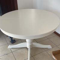 Tavolo rotondo allungabile IKEA