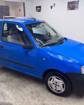 Fiat Seicento 1.1i benz.con ARIA CONDIZ. e SERVOST