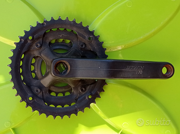 Guarnitura btwin rockrider tripla corona 42/34/24