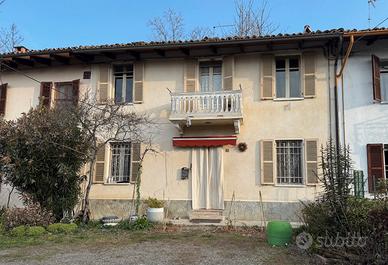 Casa tipica in Monferrato