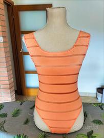 Top body donna cotone 