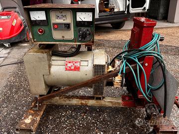 Generatore a trattore