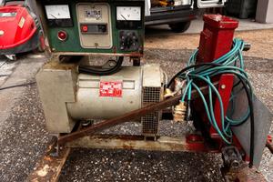 Generatore a trattore