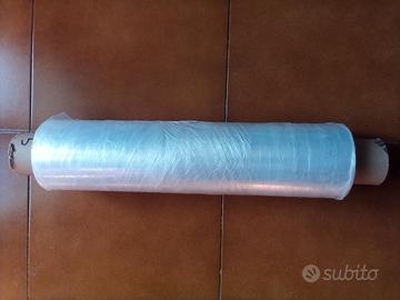 rotolo pellicola film trasparente