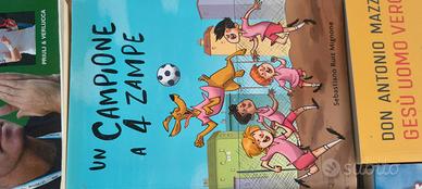 libro un campione a quattro zampe