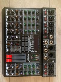 Mixer USB Bluetooth 48V dsp digitali