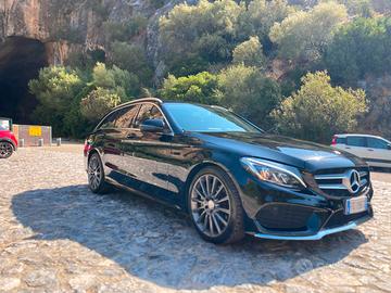 Mercedes C 4 Matic Premium 170 cv