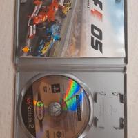 Videogiochi PS2 F1 2005 e Toca Race Driver 2