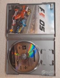 Videogiochi PS2 F1 2005 e Toca Race Driver 2