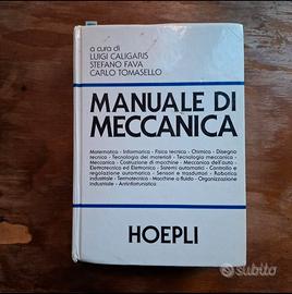 Manuale Meccanica Hoepli