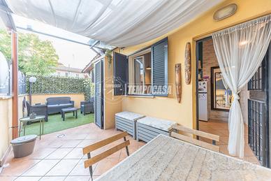 APPARTAMENTO SEMI-INDIPENDENTE CON CORTE PRIVATA!