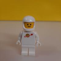 Lego spaceman bianco 