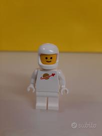 Lego spaceman bianco 