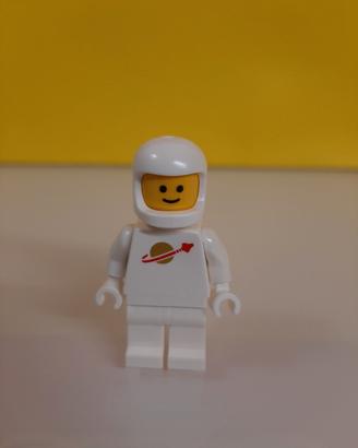 Lego spaceman bianco 