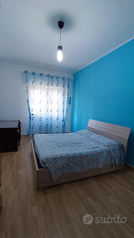 Camera matrimoniale ad uso singolo per studenti