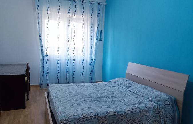 Camera matrimoniale ad uso singolo per studenti