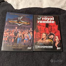Wwe wwf dvd Royal Rumble 2000-2001  RARI