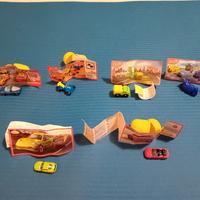 kinder 6 sorprese miste veicoli