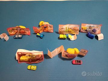 kinder 6 sorprese miste veicoli