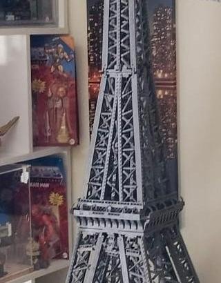 Torre Eiffel non lego
