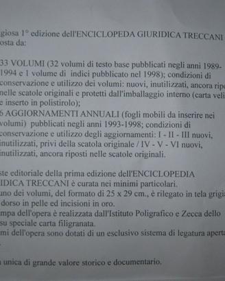 ENCICLOPEDIA GIURIDICA TRECCANI