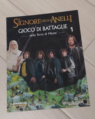 Il Signore degli Anelli-Gioco di battaglie 