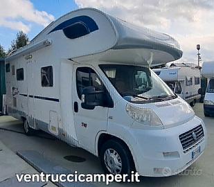 Giottiline TERRY T40 DOPPIA DINETTE GARAGE 2008 PO