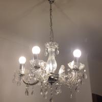 Lampadario tipo murano