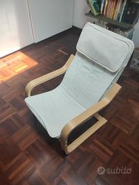 poltroncina Ikea per bambini 