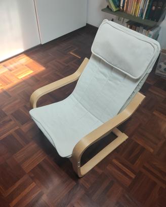 poltroncina Ikea per bambini 