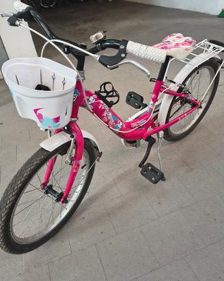 bici bambina 20" come nuova