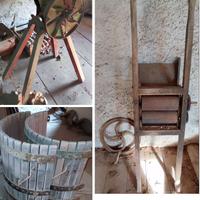 attrezzi, mobili, macchinari, antichità contadine