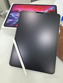 I Pad 11 pro con penna