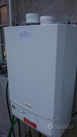 Caldaia immergas eolo mini camera stagna gas metan