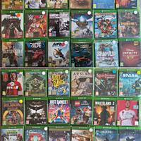 Giochi xboxone  50 titoli a scelta a 10 euro 