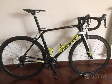 Bicicletta da corsa Giant TCR advanced