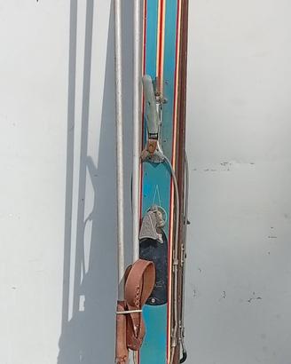 sci da esposizione anni 60