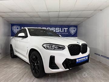 Bmw X4 xDrive20d 48V Ibrid Msport Auto
