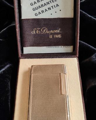 Dupont Ligne 1 Oro 20μ Diamond Vintage