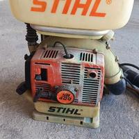 Atomizzatore a spalla STIHL SR 400