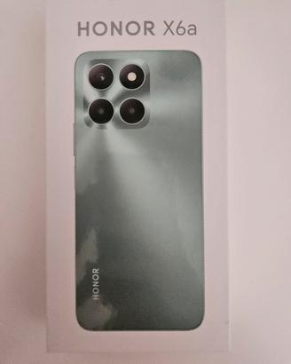 HONOR X6a 128GB Cyan Lake - NUOVO